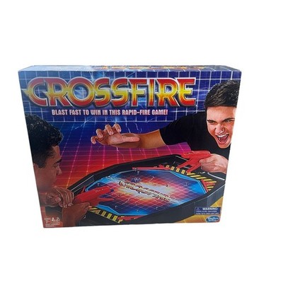 2016 Edition Crossfire Hasbro Marble Launching Rapid-Fire Retro Game NEW!