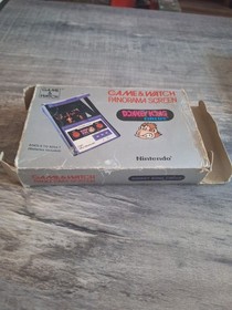 Rare Nintendo Game and Watch Panorama screen Donkey Kong Circus Game 1984 MK-96