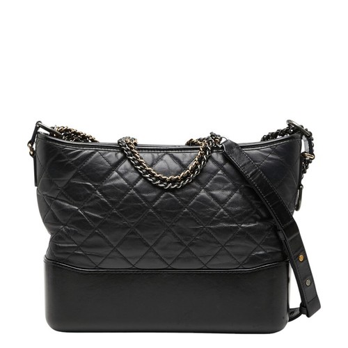 Chanel Coco Mark Gabrielle de Chanel Chain Shoulder Bag Leather 547912