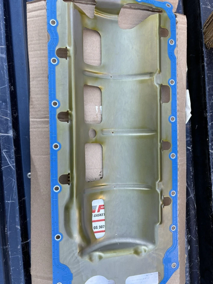 Juego de juntas de cárter de aceite Fel-Pro OS 30750 R para camioneta Ram 1500; para Dodge Durango Foto 2 de 4