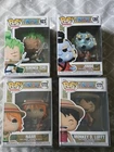 Funko Pop One Piece - Monkey D. Luffy  Vinyl Figures Lot Of 4 JINBE ZORO NAMI