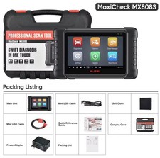 Autel MaxiCOM MK808S PRO VALISE DIAGNOSTIC AUTO MULTIMARQUE OBD2 DIAGNOSTIQUE