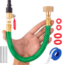 Flush Hose Fitting Kit for Yamaha,Pwc Waverunner/Sport Jet Boat Flush Fitting Ki