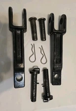 Peterbilt Genuine Tow Hooks kenworth  OEM Complete Pair A20-6014 FAST FREE SHIP