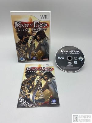  Prince of Persia: Rival Swords   Nintendo Wii   Zutand sehr gut   CIB   OVP 