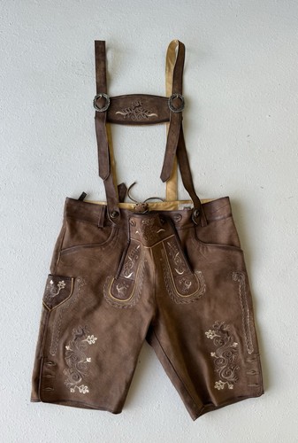 Lederhosen Store Size 50 Leather