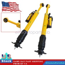 2x Rear Shock Struts w/Active 68421907AA Fit 12-23 Dodge Challenger Charger SRT8