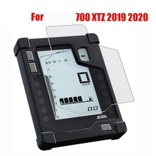 Transparent Motorcycle Cluster Dashboard Screen Protector Scratchproof Film