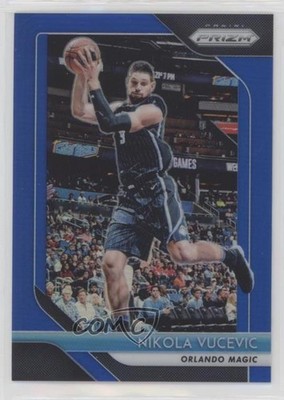 2018-19 Panini Prizm Blue Prizm 190/199 Nikola Vucevic #169 pe8
