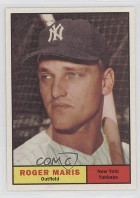 2016 Topps Berger's Best Series 2 Roger Maris #BB2-1961 0t2
