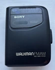 SONY Walkman WM-FX101 Cassette Player & AM/FM Radio - Tested Working