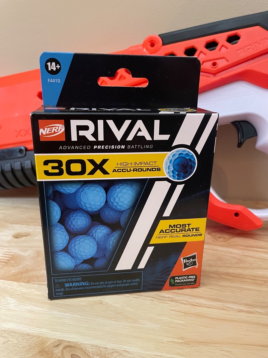 Nerf Rival Curve Shot - Helix XXI-2000 Blaster - Feu Rond à Courbe Gauche, Droite, Descendant ou Nerf Rival Curve Shot - Helix XXI-2000 Blaster - Feu Rond à Courbe Gauche, Droite, Descendant ou
