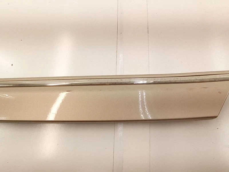 Mercedes Benz 2002 2003 2004 2005 conductor puerta trasera izquierda moldura dorada OEM 20 Foto 3 de 4