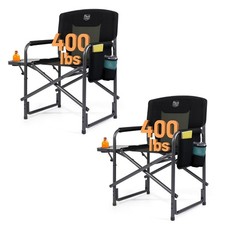 TIMBER RIDGE Aluminum Oversized Camping Chair, Lightweight Portab
