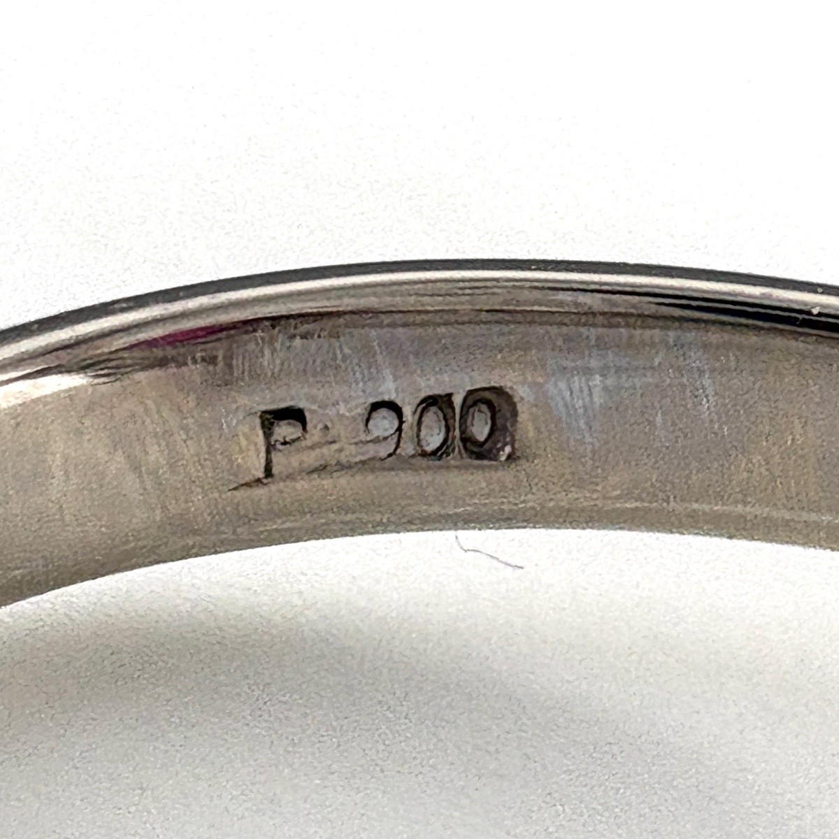 star ruby design ring Platinum ring melee diamond… - image 5