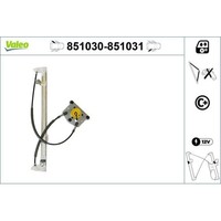 1X Fensterheber Valeo 851030 Passend FüR Renault