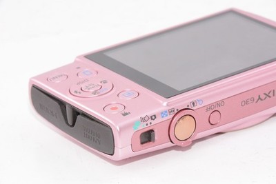 Canon IXY 630 16MP Compact Camera - Pink for sale online | eBay
