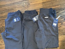 Cherokee Revolution Women  s Scrub Pants Lot of 3 Size medium ww110, ww105, ww011