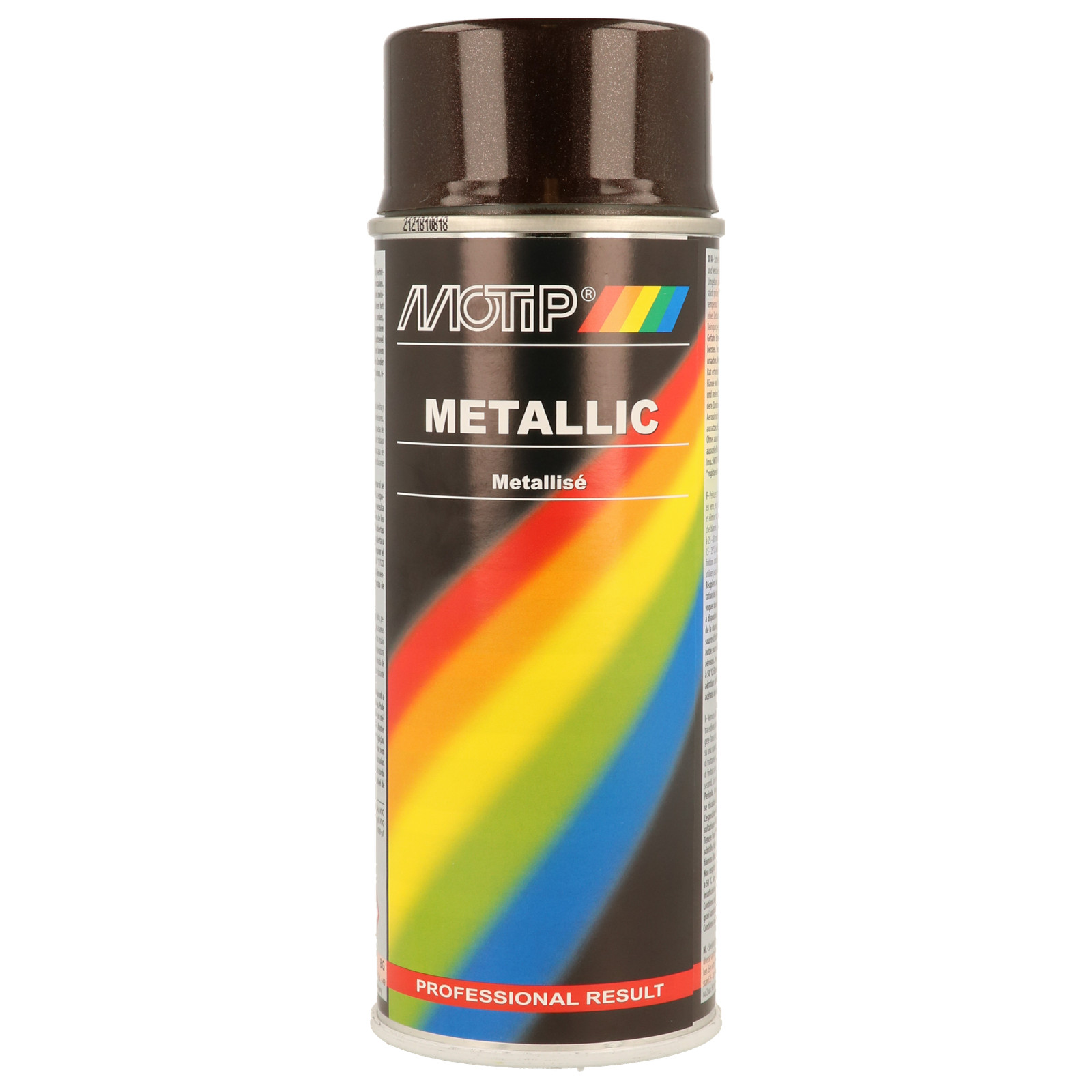 Motip Brown Metallic Paint 400Ml 04048 - Image 2