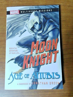 Moon Knight: Age of Anubis: A Marvel: Multiverse Missions Adventure Gamebook