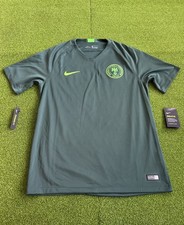 NIKE NIGERIA AWAY WORLD CUP 2018 SOCCER JERSEY 893885-397 Men s Medium