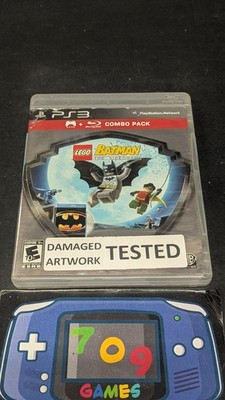 Lego Batman The Videogame No Movie (Sony PlayStation 3) PS3 Scratched/Plays