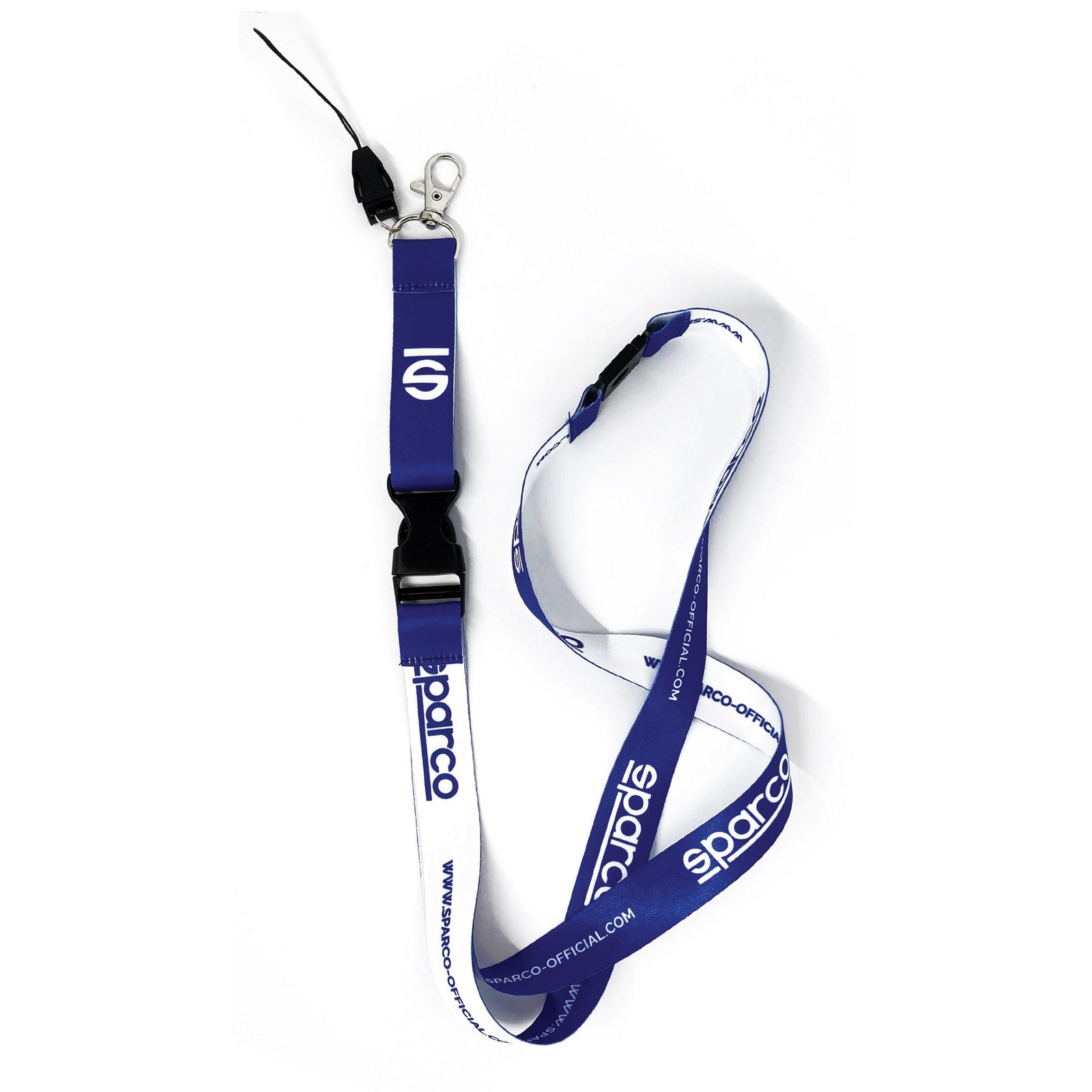 Sparco Lanyard / Badge Holder - Racing / Pit / Paddock / Events / ID Card Holder