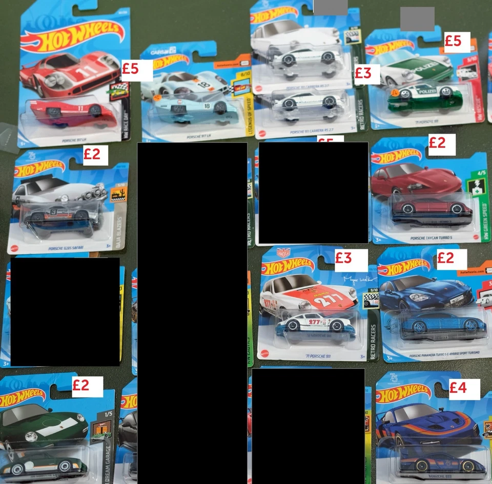 Hot Wheels Restposten #22 - Porsche - Bild 1 von 1