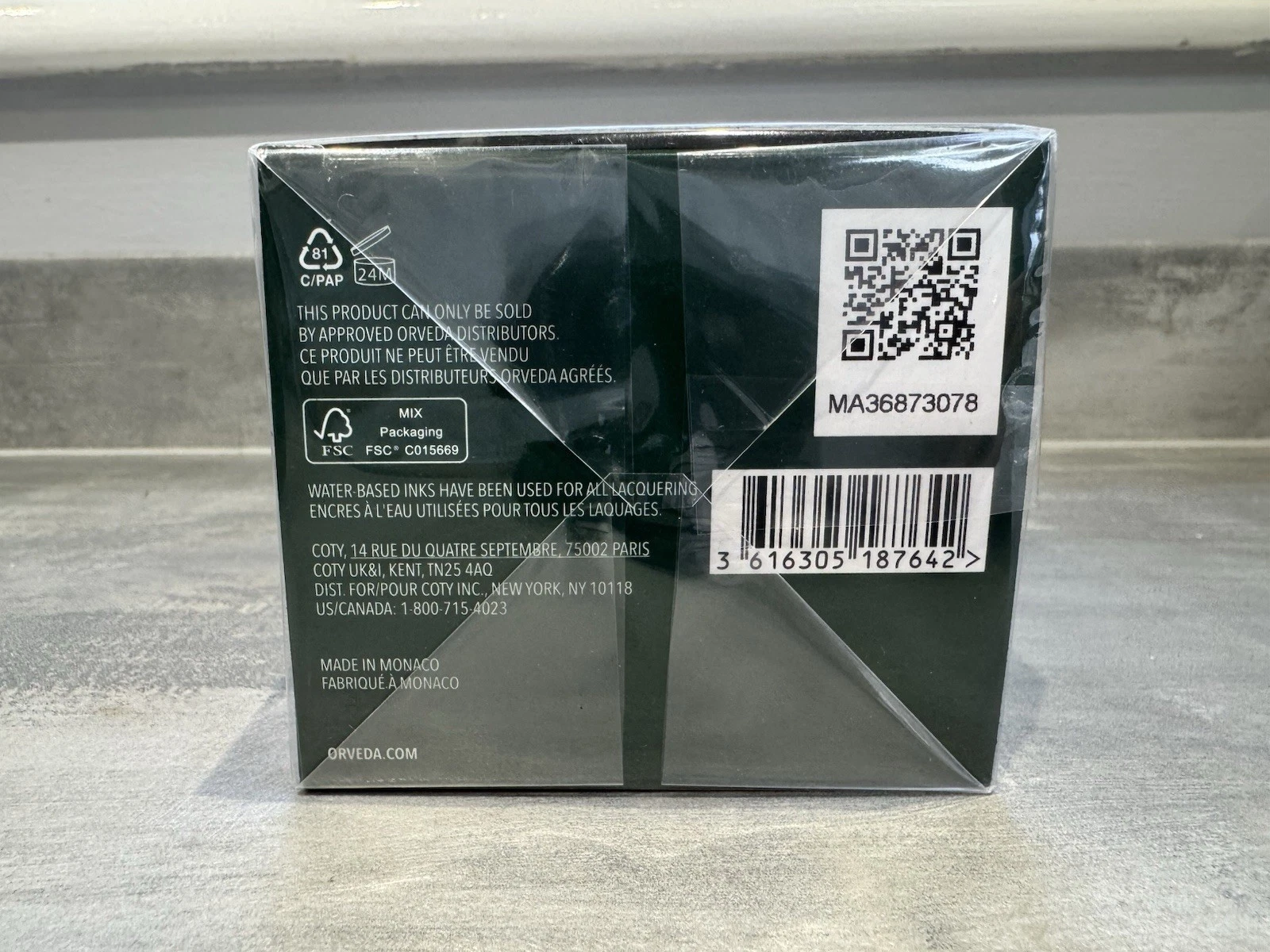 Orveda Youth Glove Protocol Hand Care Trio Brand New Sealed 6