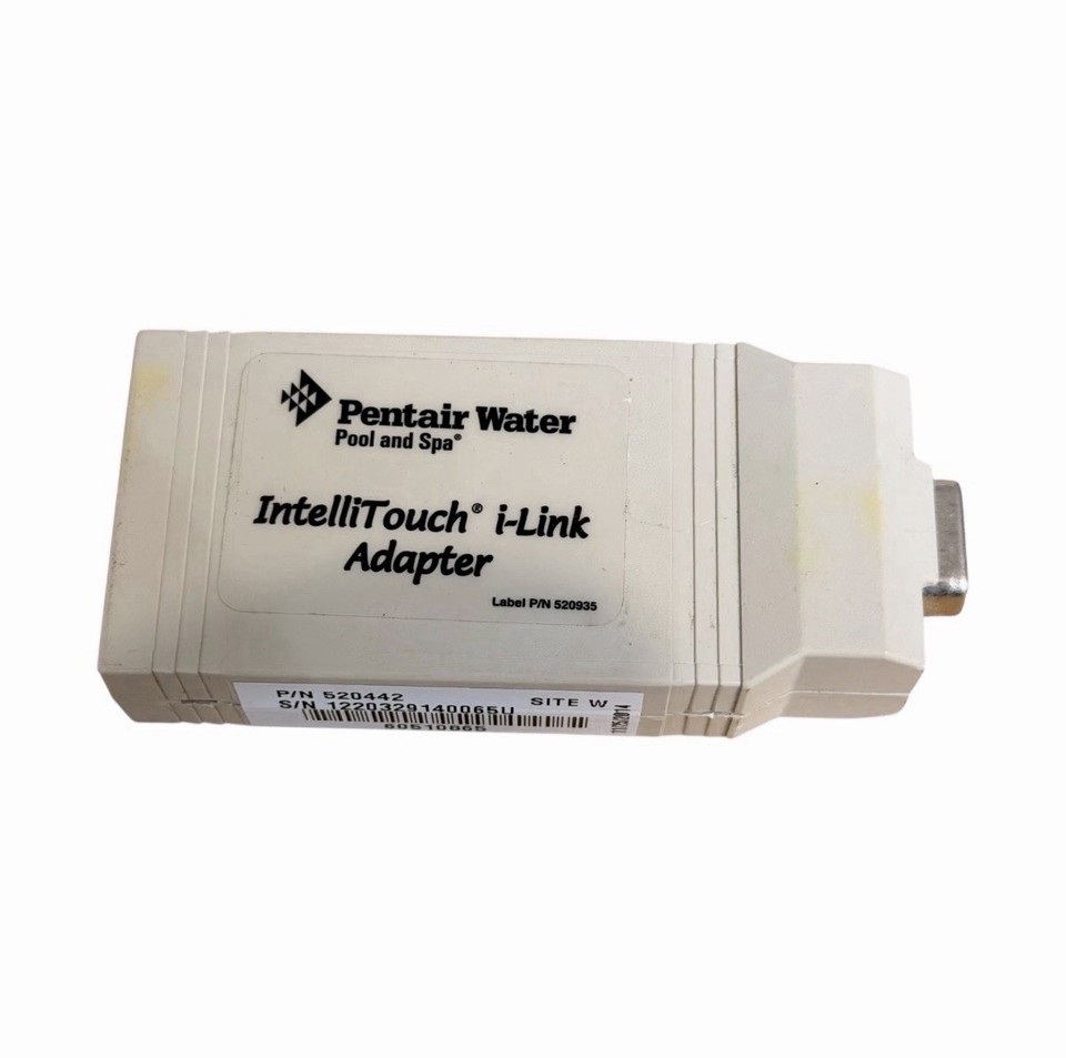 Pentair 520442 IntelliTouch i-Link Home Automation Adapter Interface Crestron