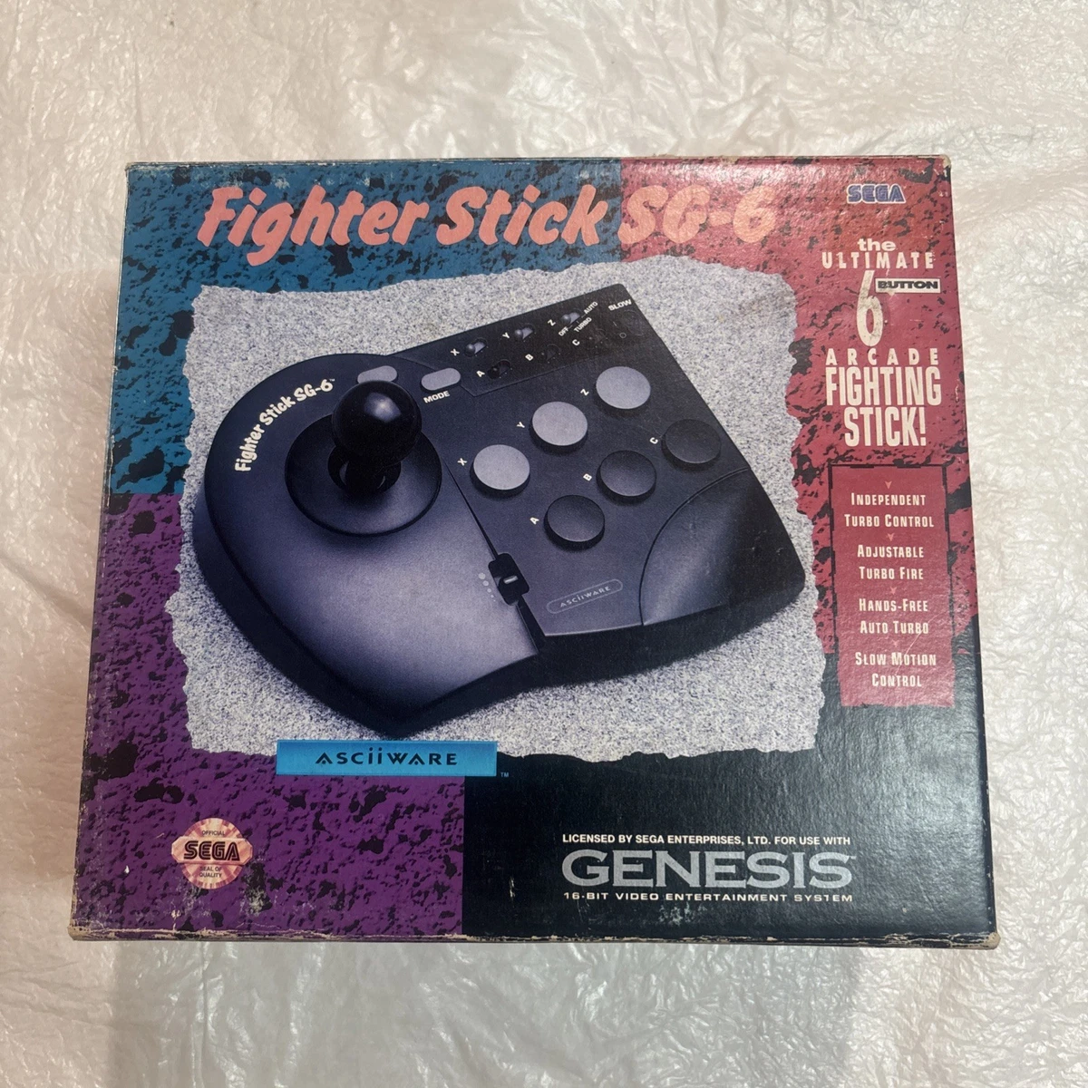 SEGA Joystick Video Game Controllers for sale | eBay