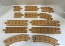 Thomas and Friends Wooden Railway Track Lot
