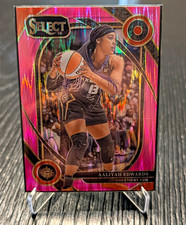 Panini 2025 WNBA Select Courtside Red Flash Prizm Aaliyah Edwards #231/349