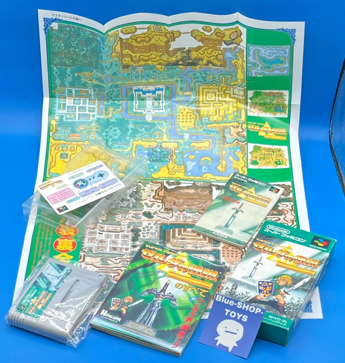 The Legend of Zelda NTSC-J (Japan) 1991 Video Games for sale | eBay