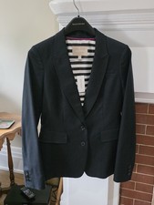 Banana Republic Women s Black Blazer 2-Button Lined Size 8 Dress Jacket NWT New