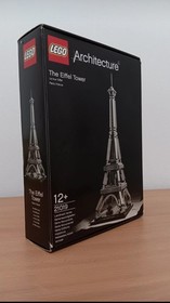 LEGO ARCHITECTURE: The Eiffel Tower (21019).