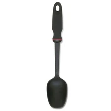 Norpro 12-inch Long Grip-EZ Handle Nylon Solid Cooking / Serving Spoon