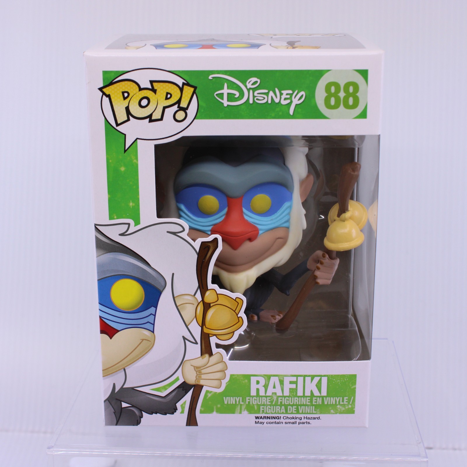 G1 Funko Pop Disney Rafiki Lion King Vinyl Figure 88