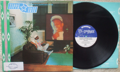 Tippa Irie - Is It Really Happening To Me - EX- Vinyl LP + Inner - UK Reggae