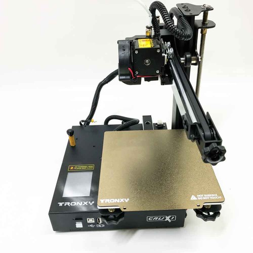 TRONXY CRUX1 3D Drucker mit PEI Druckplatte, Direct Drive Extruder Doppelte - 第 4/9 張圖片