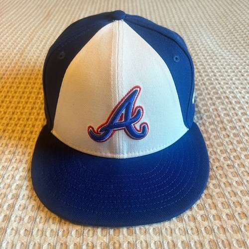 Atlanta Braves New Era Adjustable Baseball Hat