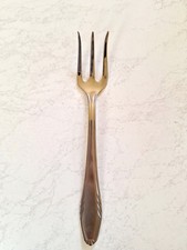 DDR Smalcalda Besteck Serviergabel 16 cm Motiv 264 ÄHRE Kornähre