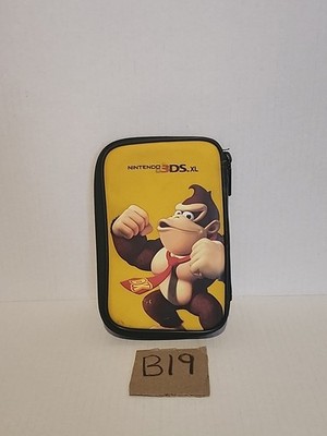 Donkey Kong RDS Industries Nintendo 3DS 2012 Carry Case Travel Bag