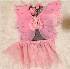 Dog Costume M/L Fairy