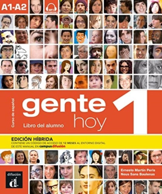 Gente Hoy 1 Edicin Hbrida Libro Del Alum