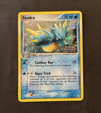 Pokémon TCG Seadra Reverse Holo EX Team Rocket Returns 2004 EN 70 HP 48/109 on eBay