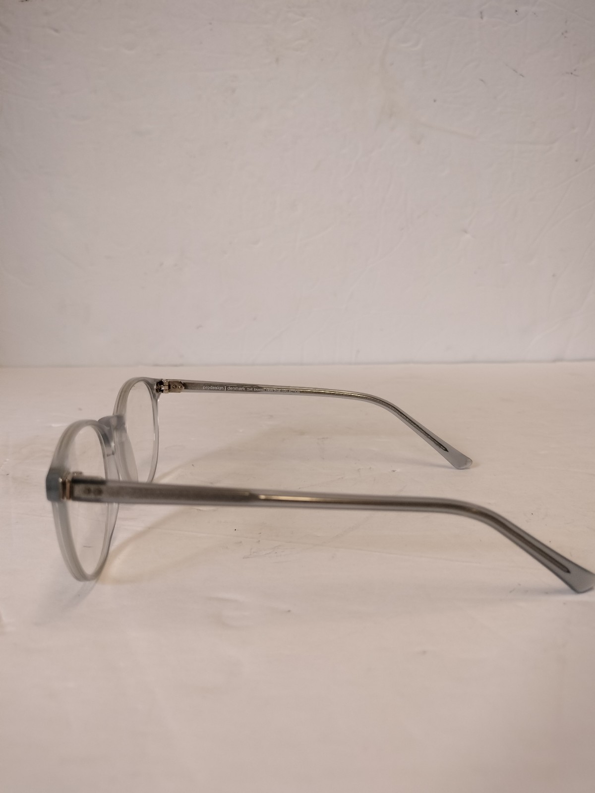 Prodesign Denmark 4770 Eyeglass Frames Clear Grey… - image 3