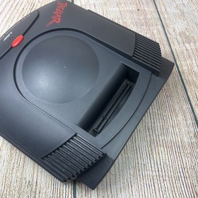 Atari Jaguar Console 1 Controller All Leads With Official Power Supply