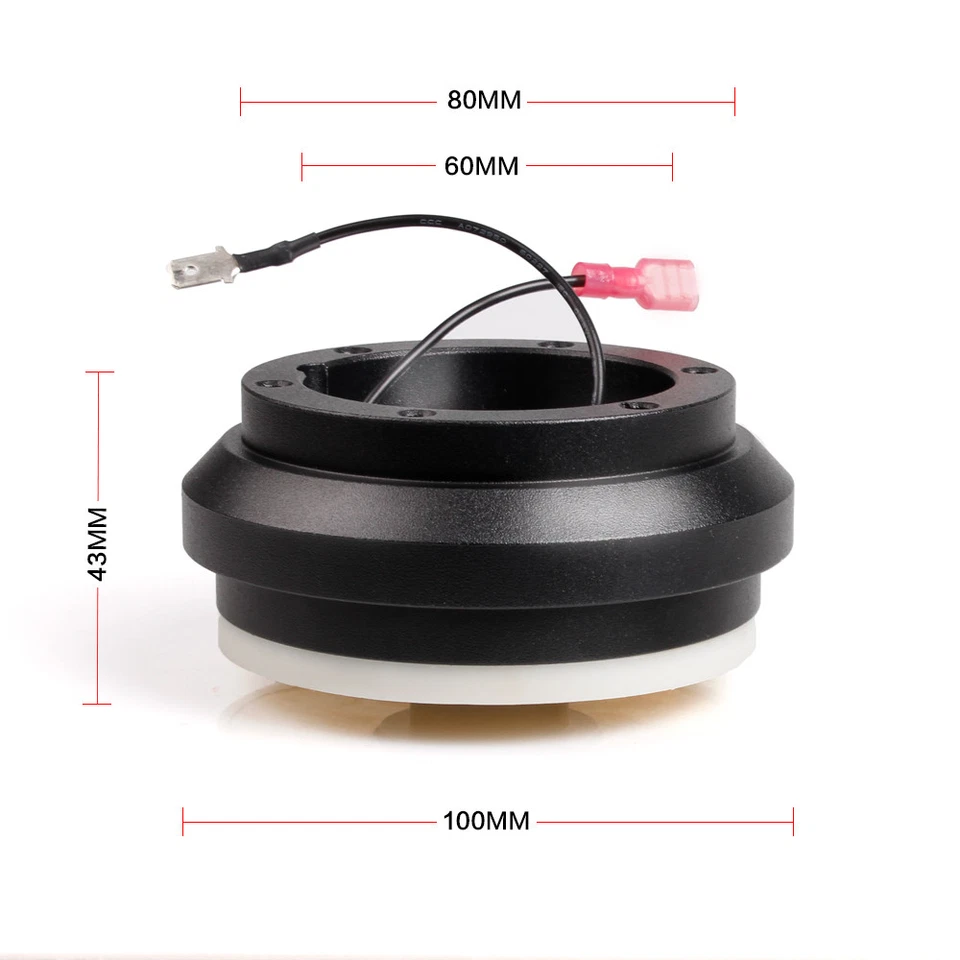 Quick Release+Hub Adapter Kit For Honda Civic 1992-1995 EG CRX Integra 1994-2001 Foto 3 de 4