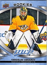 2022-23 Upper Deck MVP - Yaroslav Askarov Rookies Nashville Predators